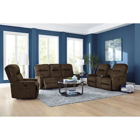 Power Reclining Living Room Group